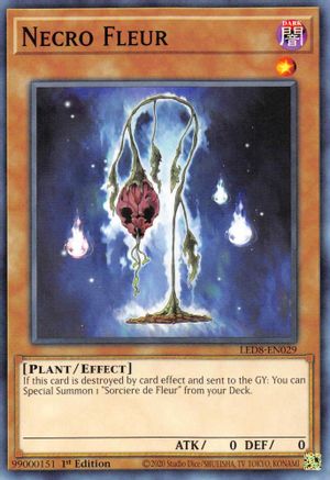 Necro Fleur (LED8-EN029) - Legendary Duelists: Synchro Storm 1st Edition Legendary Duelists: Synchro Storm Yugioh Single  Squirtle Squad Card Shop.