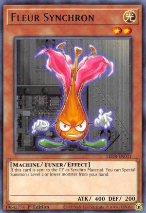 Fleur Synchron (LED8-EN031) - Legendary Duelists: Synchro Storm 1st Edition Legendary Duelists: Synchro Storm Yugioh Single  Squirtle Squad Card Shop.