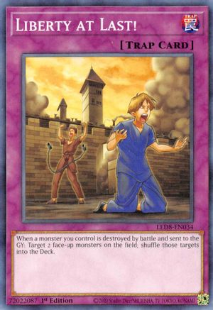 Liberty at Last! (LED8-EN034) - Legendary Duelists: Synchro Storm 1st Edition Legendary Duelists: Synchro Storm Yugioh Single  Squirtle Squad Card Shop.