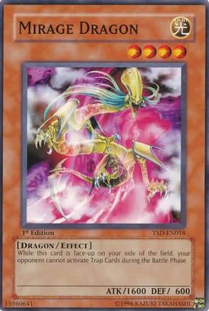 Mirage Dragon (YSD-EN018) - Starter Deck 2006 1st Edition Starter Deck 2006 Yugioh Single  Squirtle Squad Card Shop.
