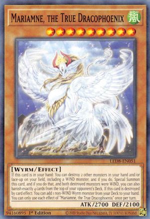 Mariamne, the True Dracophoenix (LED8-EN051) - Legendary Duelists: Synchro Storm 1st Edition Legendary Duelists: Synchro Storm Yugioh Single  Squirtle Squad Card Shop.