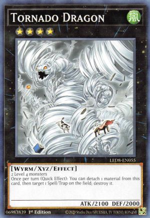 Tornado Dragon (LED8-EN055) - Legendary Duelists: Synchro Storm 1st Edition Legendary Duelists: Synchro Storm Yugioh Single  Squirtle Squad Card Shop.