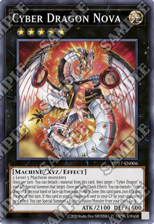 Cyber Dragon Nova (OP17-EN006) - OTS Tournament Pack 17 Unlimited OTS Tournament Pack 17 Yugioh Single  Squirtle Squad Card Shop.