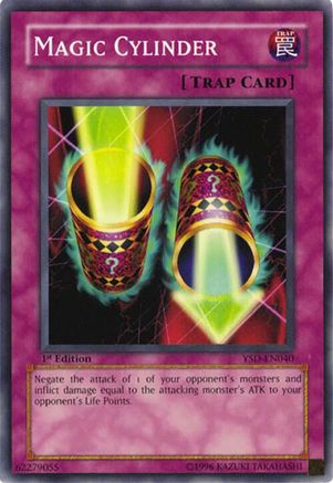 Magic Cylinder (YSD-EN040) - Starter Deck 2006 1st Edition Starter Deck 2006 Yugioh Single  Squirtle Squad Card Shop.