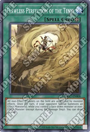 Flawless Perfection of the Tenyi (OP17-EN008) - OTS Tournament Pack 17 Unlimited OTS Tournament Pack 17 Yugioh Single  Squirtle Squad Card Shop.