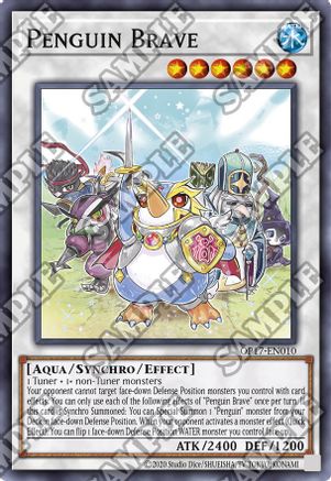 Penguin Brave (OP17-EN010) - OTS Tournament Pack 17 Unlimited OTS Tournament Pack 17 Yugioh Single  Squirtle Squad Card Shop.