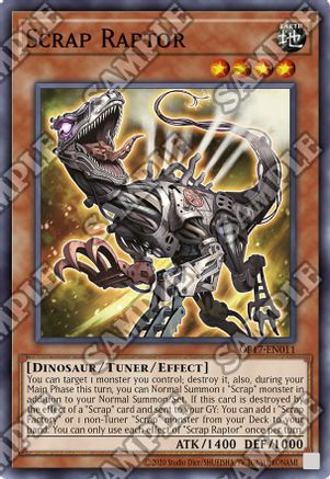 Scrap Raptor (OP17-EN011) - OTS Tournament Pack 17 Unlimited OTS Tournament Pack 17 Yugioh Single  Squirtle Squad Card Shop.