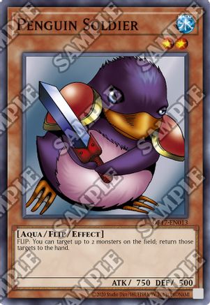 Penguin Soldier (OP17-EN013) - OTS Tournament Pack 17 Unlimited OTS Tournament Pack 17 Yugioh Single  Squirtle Squad Card Shop.