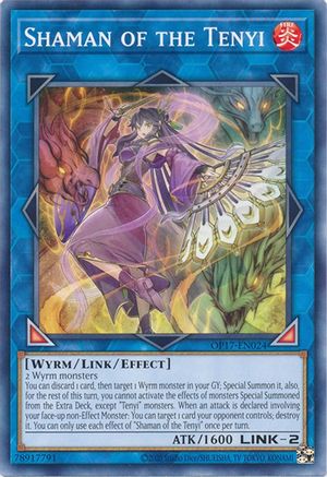 Shaman of the Tenyi (OP17-EN024) - OTS Tournament Pack 17 Unlimited OTS Tournament Pack 17 Yugioh Single  Squirtle Squad Card Shop.