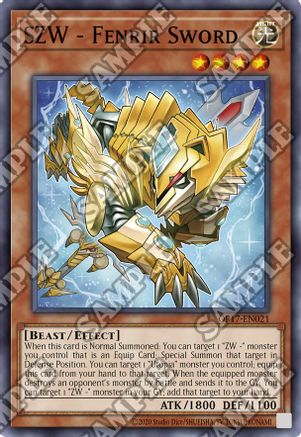 SZW - Fenrir Sword (OP17-EN021) - OTS Tournament Pack 17 Unlimited OTS Tournament Pack 17 Yugioh Single  Squirtle Squad Card Shop.