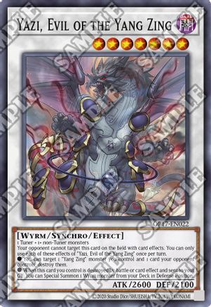 Yazi, Evil of the Yang Zing (OP17-EN022) - OTS Tournament Pack 17 Unlimited OTS Tournament Pack 17 Yugioh Single  Squirtle Squad Card Shop.