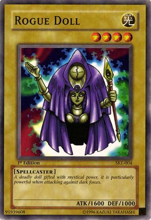 Rogue Doll (SKE-004) - Starter Deck: Kaiba Evolution 1st Edition Starter Deck: Kaiba Evolution Yugioh Single  Squirtle Squad Card Shop.