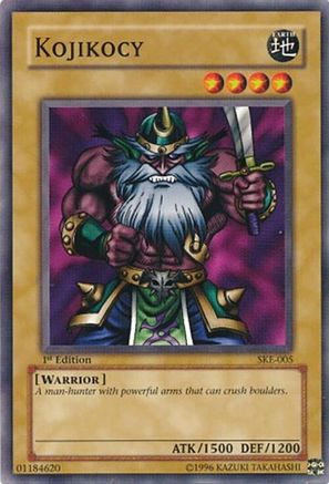Kojikocy (SKE-005) - Starter Deck: Kaiba Evolution Unlimited Starter Deck: Kaiba Evolution Yugioh Single  Squirtle Squad Card Shop.