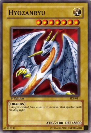 Hyozanryu (SKE-011) - Starter Deck: Kaiba Evolution Unlimited Starter Deck: Kaiba Evolution Yugioh Single  Squirtle Squad Card Shop.