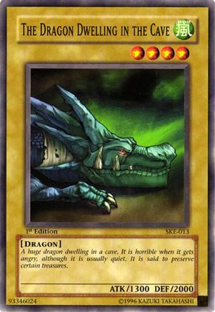 The Dragon Dwelling in the Cave (SKE-013) - Starter Deck: Kaiba Evolution Unlimited Starter Deck: Kaiba Evolution Yugioh Single  Squirtle Squad Card Shop.