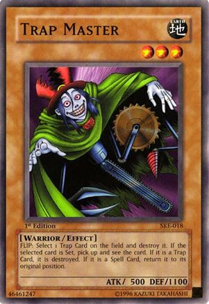 Trap Master (SKE-018) - Starter Deck: Kaiba Evolution Unlimited Starter Deck: Kaiba Evolution Yugioh Single  Squirtle Squad Card Shop.