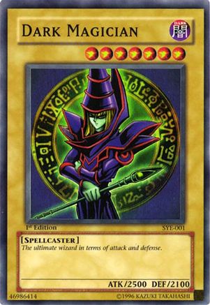 Dark Magician (SYE-001) - Starter Deck: Yugi Evolution Unlimited Starter Deck: Yugi Evolution Yugioh Single  Squirtle Squad Card Shop.