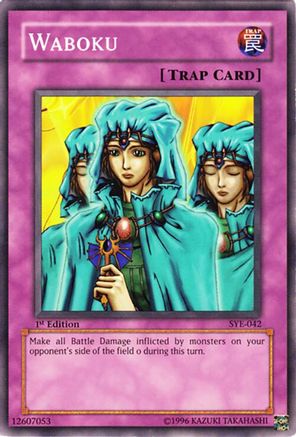 Waboku (SYE-042) - Starter Deck: Yugi Evolution Unlimited Starter Deck: Yugi Evolution Yugioh Single  Squirtle Squad Card Shop.