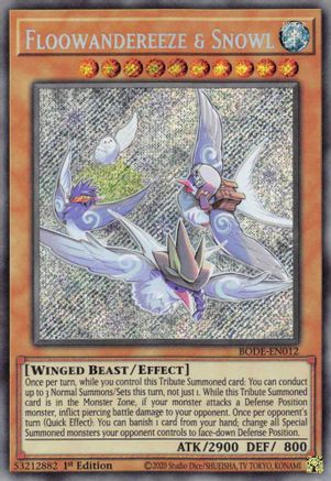 Floowandereeze & Snowl (BODE-EN012) - Burst of Destiny 1st Edition Burst of Destiny Yugioh Single  Squirtle Squad Card Shop.