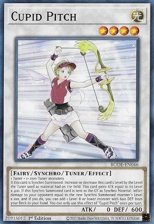 Cupid Pitch (BODE-EN046) - Burst of Destiny 1st Edition Burst of Destiny Yugioh Single  Squirtle Squad Card Shop.