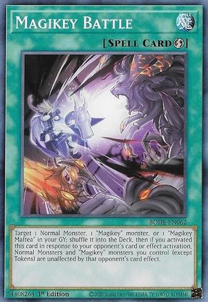 Magikey Battle (BODE-EN062) - Burst of Destiny 1st Edition Burst of Destiny Yugioh Single  Squirtle Squad Card Shop.
