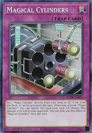 Magical Cylinders (BODE-EN070) - Burst of Destiny 1st Edition Burst of Destiny Yugioh Single  Squirtle Squad Card Shop.