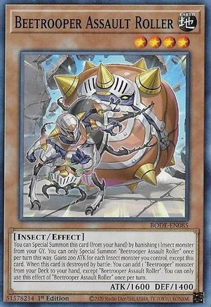 Beetrooper Assault Roller (BODE-EN085) - Burst of Destiny 1st Edition Burst of Destiny Yugioh Single  Squirtle Squad Card Shop.