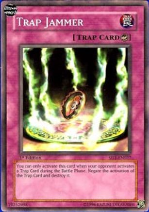Trap Jammer (SD1-EN027) - Structure Deck: Dragon's Roar Unlimited Structure Deck: Dragon's Roar Yugioh Single  Squirtle Squad Card Shop.