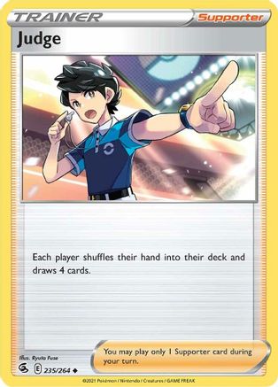 Judge 235  SWSH08 Fusion Strike - Uncommon SWSH08: Fusion Strike Pokemon Single  Squirtle Squad Card Shop.