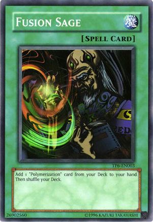 Fusion Sage (TP6-EN003) - Tournament Pack 6 Unlimited Tournament Pack 6 Yugioh Single  Squirtle Squad Card Shop.