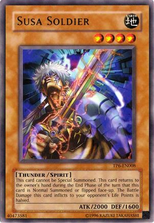 Susa Soldier (TP6-EN008) - Tournament Pack 6 Unlimited Tournament Pack 6 Yugioh Single  Squirtle Squad Card Shop.
