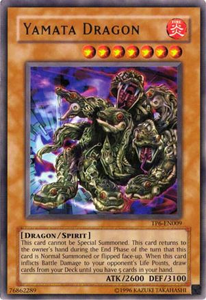 Yamata Dragon (TP6-EN009) - Tournament Pack 6 Unlimited Tournament Pack 6 Yugioh Single  Squirtle Squad Card Shop.