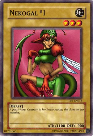 Nekogal #1 (TP6-EN018) - Tournament Pack 6 Unlimited Tournament Pack 6 Yugioh Single  Squirtle Squad Card Shop.