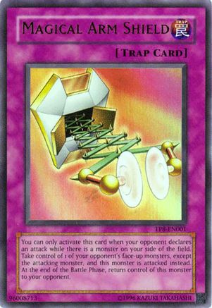 Magical Arm Shield (TP8-EN001) - Tournament Pack 8 Unlimited Tournament Pack 8 Yugioh Single  Squirtle Squad Card Shop.