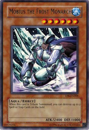 Mobius the Frost Monarch (TP8-EN008) - Tournament Pack 8 Unlimited Tournament Pack 8 Yugioh Single  Squirtle Squad Card Shop.