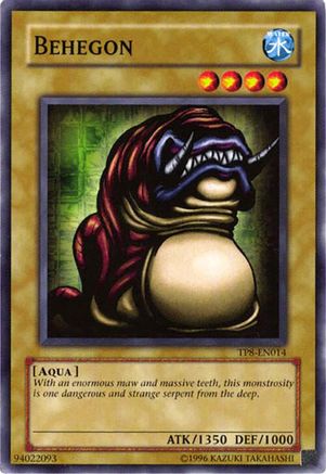 Behegon (TP8-EN014) - Tournament Pack 8 Unlimited Tournament Pack 8 Yugioh Single  Squirtle Squad Card Shop.
