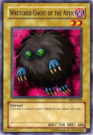 Wretched Ghost of the Attic (TP8-EN018) - Tournament Pack 8 Unlimited Tournament Pack 8 Yugioh Single  Squirtle Squad Card Shop.