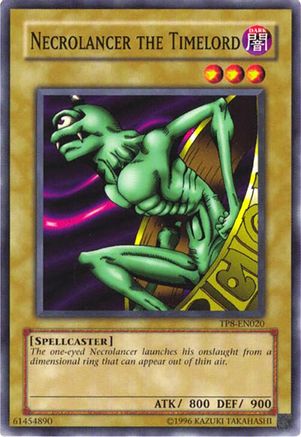 Necrolancer the Timelord (TP8-EN020) - Tournament Pack 8 Unlimited Tournament Pack 8 Yugioh Single  Squirtle Squad Card Shop.