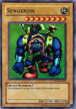 Sengenjin (WCS-EN403) - World Championship Series Limited World Championship Series Yugioh Single  Squirtle Squad Card Shop.