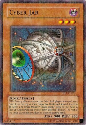 Cyber Jar (HL2-EN001) - Hobby League 2 Unlimited Hobby League 2 Yugioh Single  Squirtle Squad Card Shop.