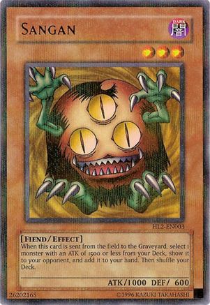 Sangan (HL2-EN003) - Hobby League 2 Unlimited Hobby League 2 Yugioh Single  Squirtle Squad Card Shop.