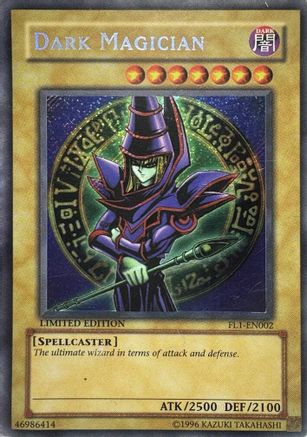 Dark Magician (FL1-EN002) - Forbidden Legacy Limited Forbidden Legacy Yugioh Single  Squirtle Squad Card Shop.