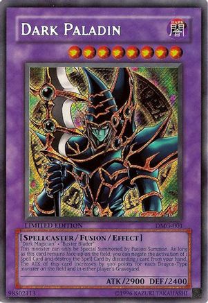 Dark Paladin (DMG-001) - Duel Master's Guide Limited Duel Master's Guide Yugioh Single  Squirtle Squad Card Shop.