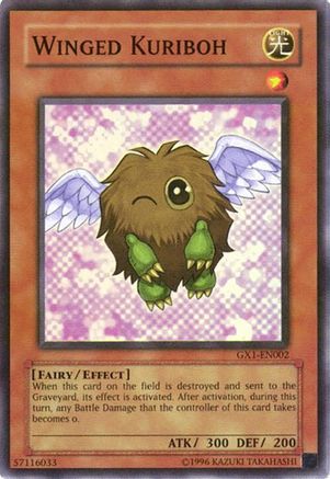 Winged Kuriboh (GX1-EN002) - GX Duel Academy GBA Promo Limited GX Duel Academy GBA Promo Yugioh Single  Squirtle Squad Card Shop.