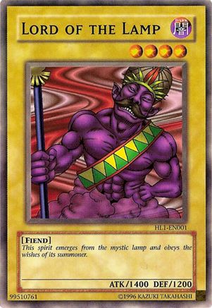 Lord of the Lamp (HL1-EN001) - Hobby League 1 Unlimited Hobby League 1 Yugioh Single  Squirtle Squad Card Shop.