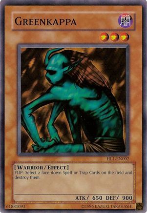 Greenkappa (HL1-EN002) - Hobby League 1 Unlimited Hobby League 1 Yugioh Single  Squirtle Squad Card Shop.
