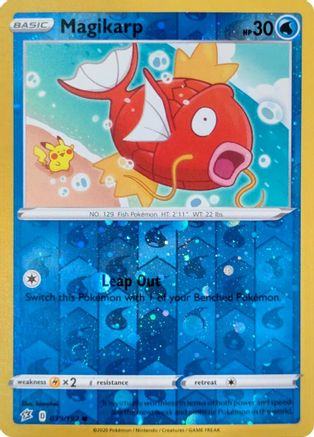 Magikarp (Reverse Cosmos Holo) 039/192  - Reverse Holofoil Miscellaneous Cards & Products - Promo Miscellaneous Cards & Products Pokemon Single  Squirtle Squad Card Shop.