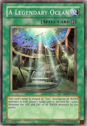 A Legendary Ocean (HL1-EN003) - Hobby League 1 Unlimited Hobby League 1 Yugioh Single  Squirtle Squad Card Shop.