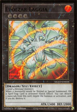 Evolzar Laggia (MGED-EN028) - Maximum Gold: El Dorado 1st Edition Maximum Gold: El Dorado Yugioh Single  Squirtle Squad Card Shop.
