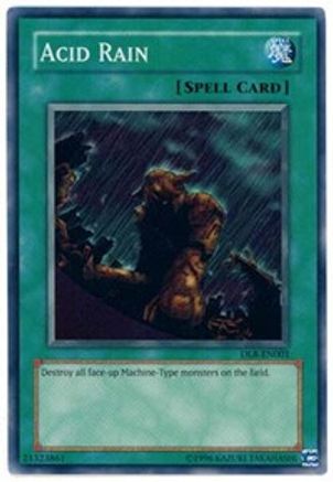 Acid Rain (DL8-EN001) - Duelist League Promo Limited Duelist League Promo Yugioh Single  Squirtle Squad Card Shop.